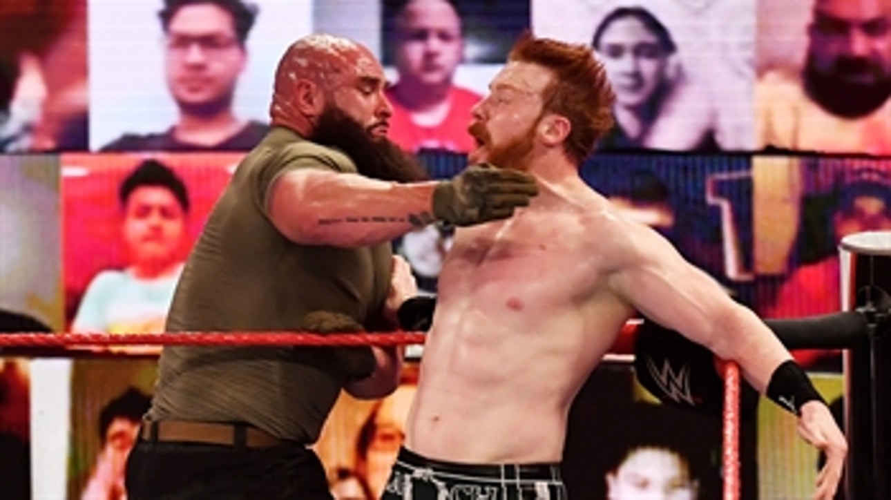 Keith Lee vs. Braun Strowman vs. Sheamus – Triple Threat Match: Raw, Nov. 2, 2020