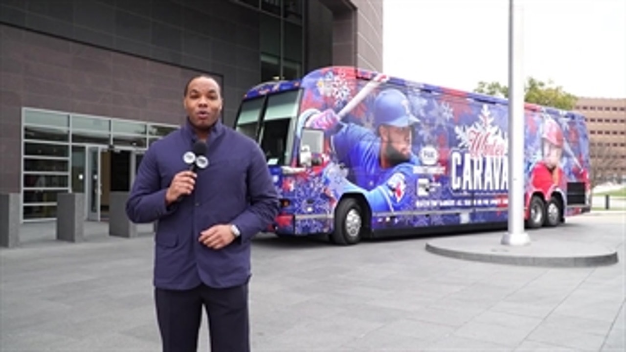 Texas Rangers Winter Caravan Stops In San Antonio