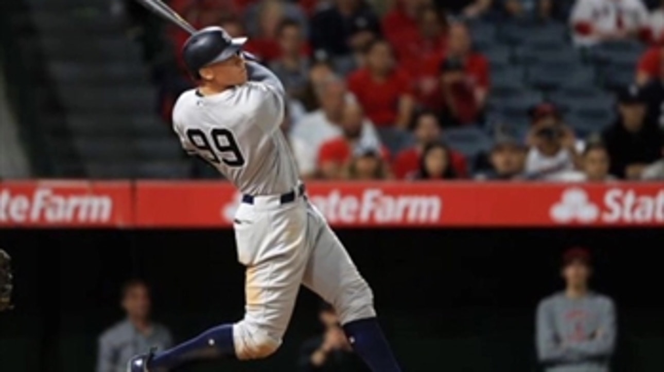 Did the Home Run Derby mess up Aaron Judge's swing?