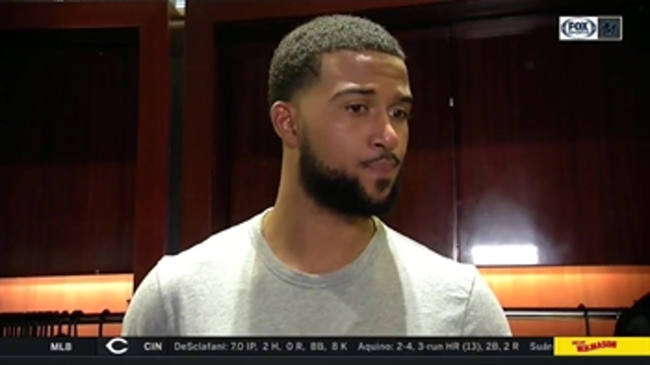 Sandy Alcantara breaks down his start against Reds