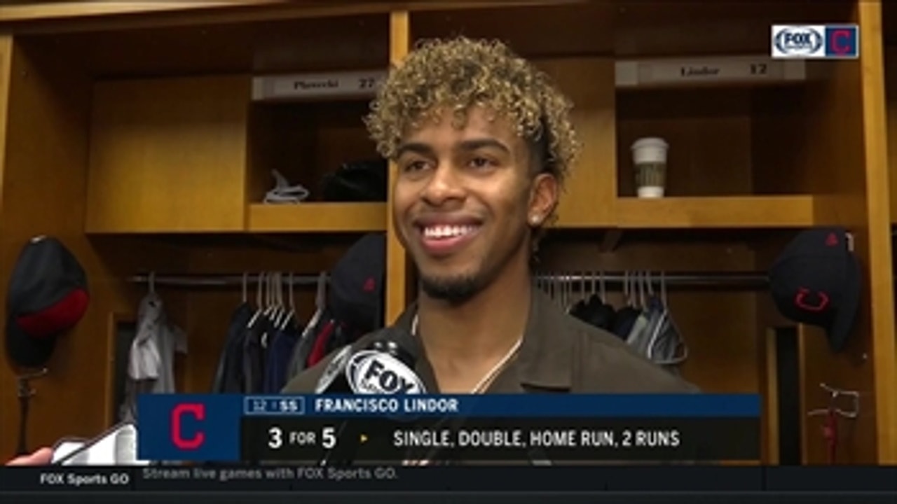 Francisco Lindor states the Indians are 'on a mission' to the playoffs