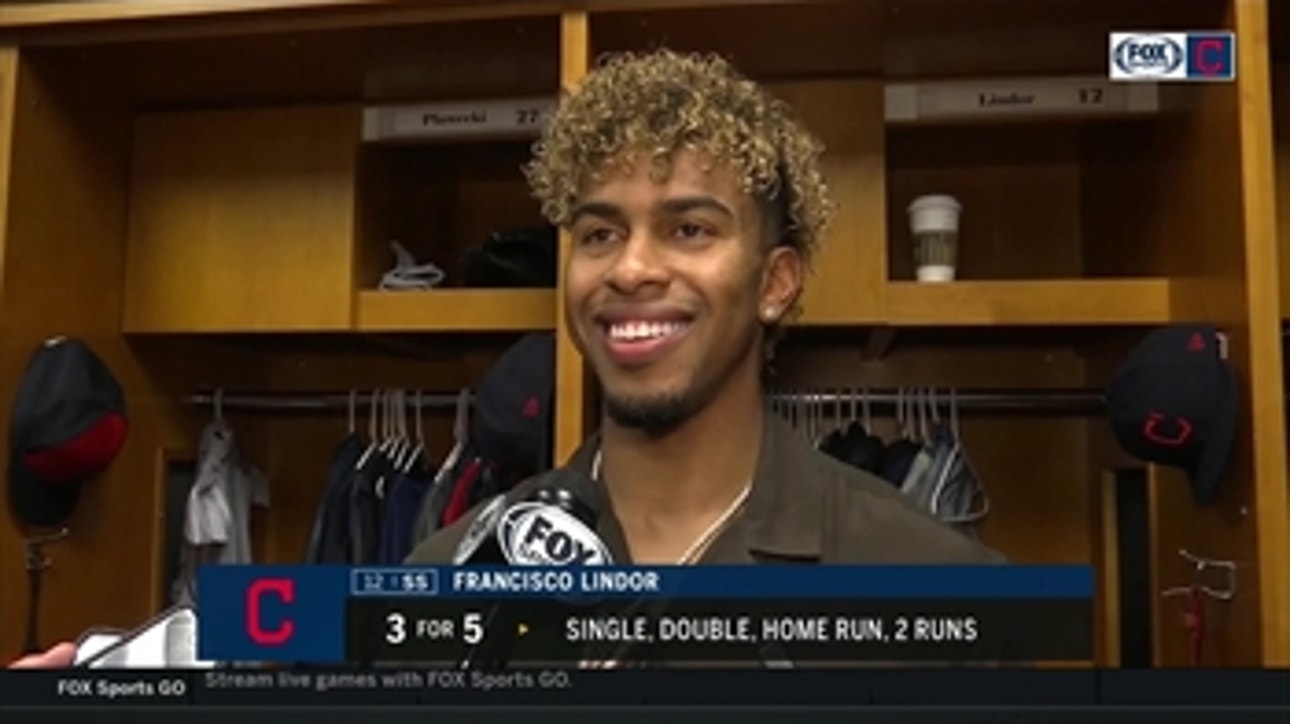 Francisco Lindor states the Indians are 'on a mission' to the playoffs