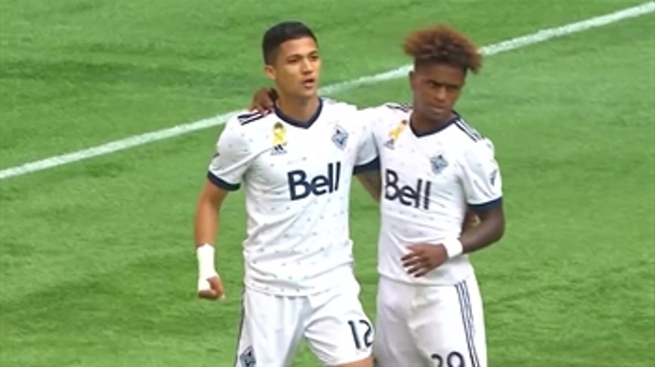 Vancouver Whitecaps FC vs. Columbus Crew SC | 2017 MLS Highlights