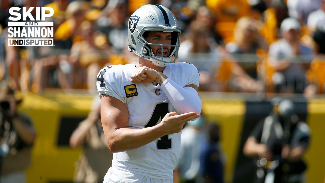 Skip Bayless: I believe in Jon Gruden and Derek Carr, but still have faith in Big Ben and the Steelers I UNDISPUTED