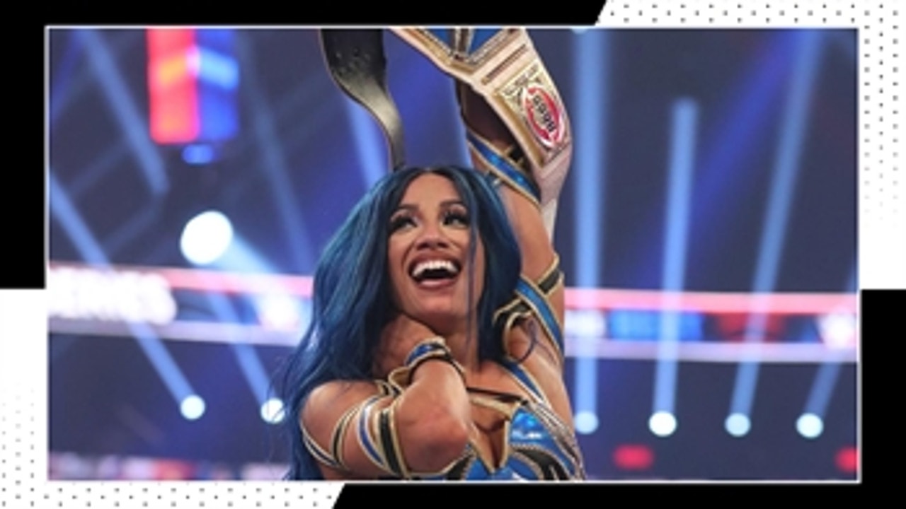 Sasha Banks remembers the first Women's Match in the Middle East – WWE AL AN