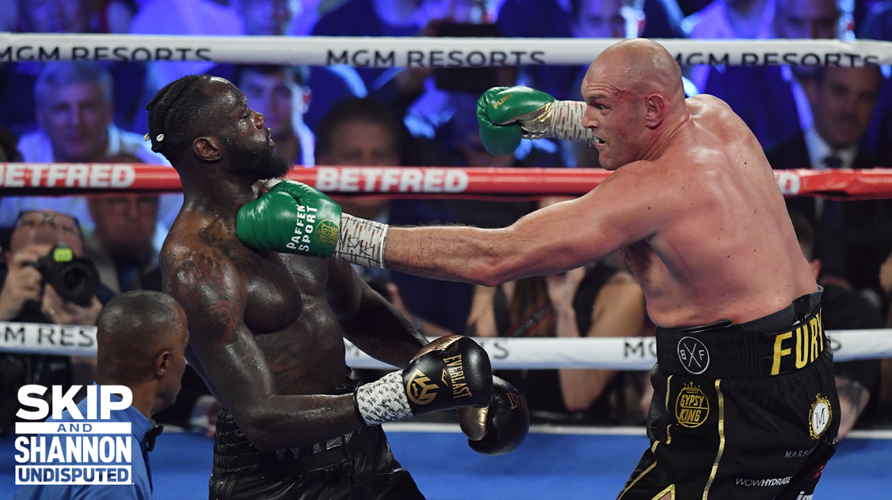 Skip Bayless: Deontay Wilder will get his revenge against Tyson Fury on Saturday night I UNDISPUTED