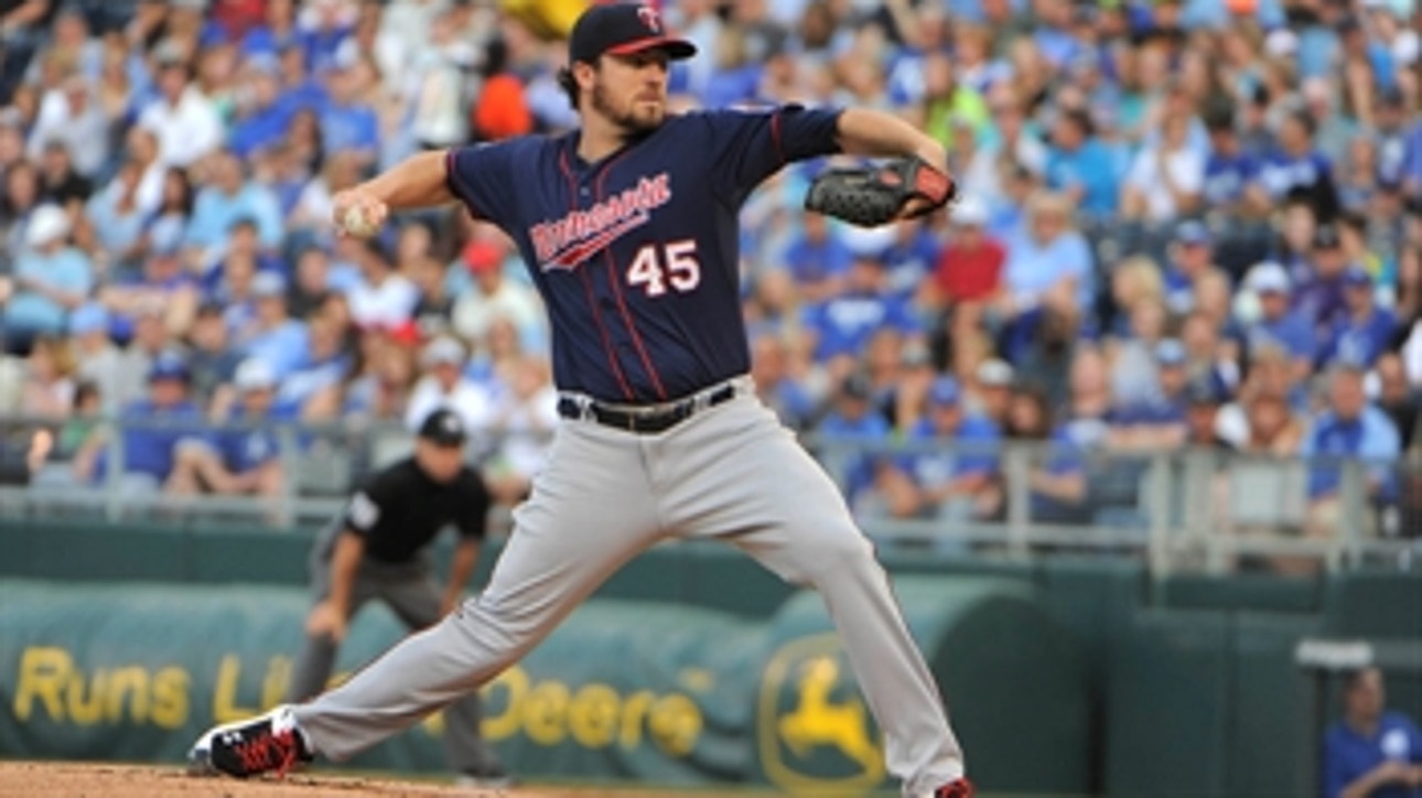 Twins fall to Royals