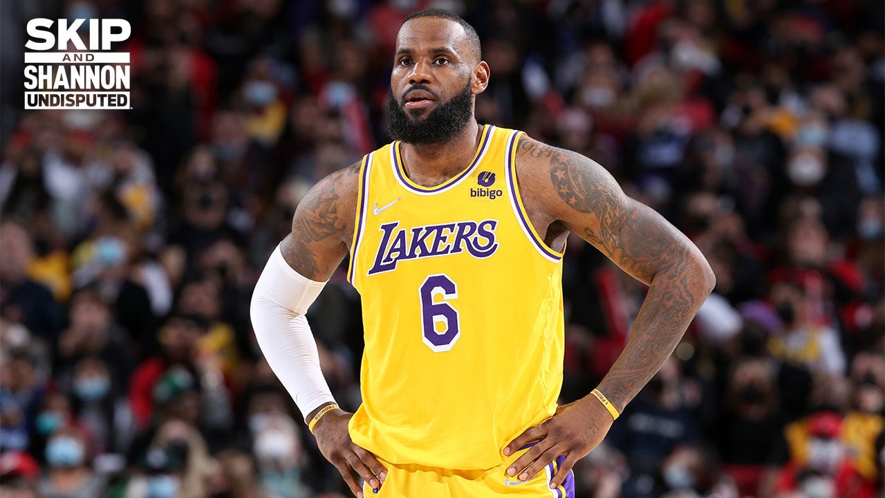 Shannon Sharpe on Lakers loss vs. Blazers: They mailed this one in; you can't get any lower than this I UNDISPUTED