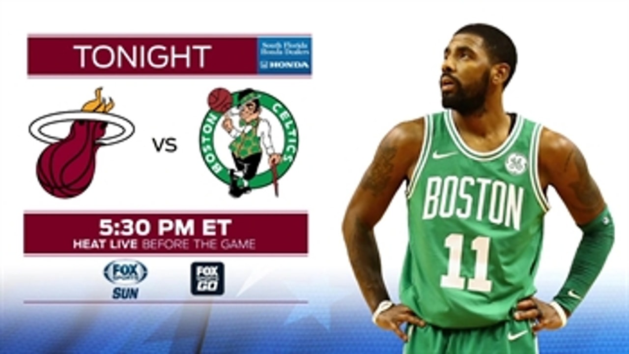 Heat aim to close out road trip with win over Celtics