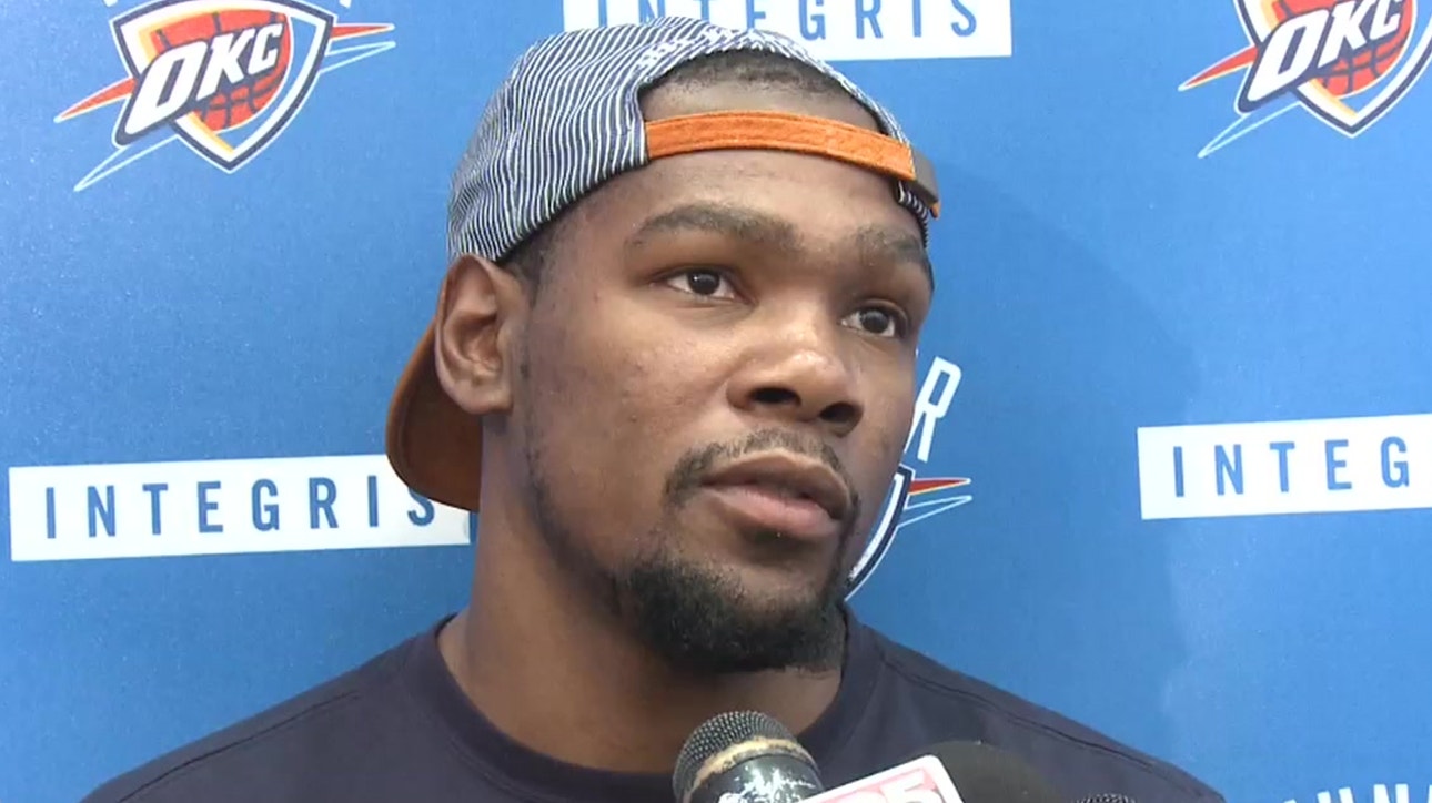 Durant ready to bounce back after Game 5 loss
