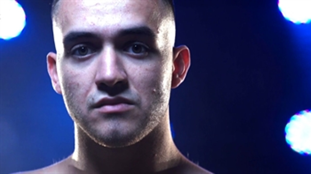 Trent Seven faces A-Kid for the NXT UK Heritage Cup tonight