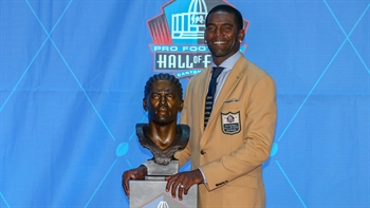 Shannon Sharpe discuses the most surprising speech from the Pro Football Hall of Fame Ceremony
