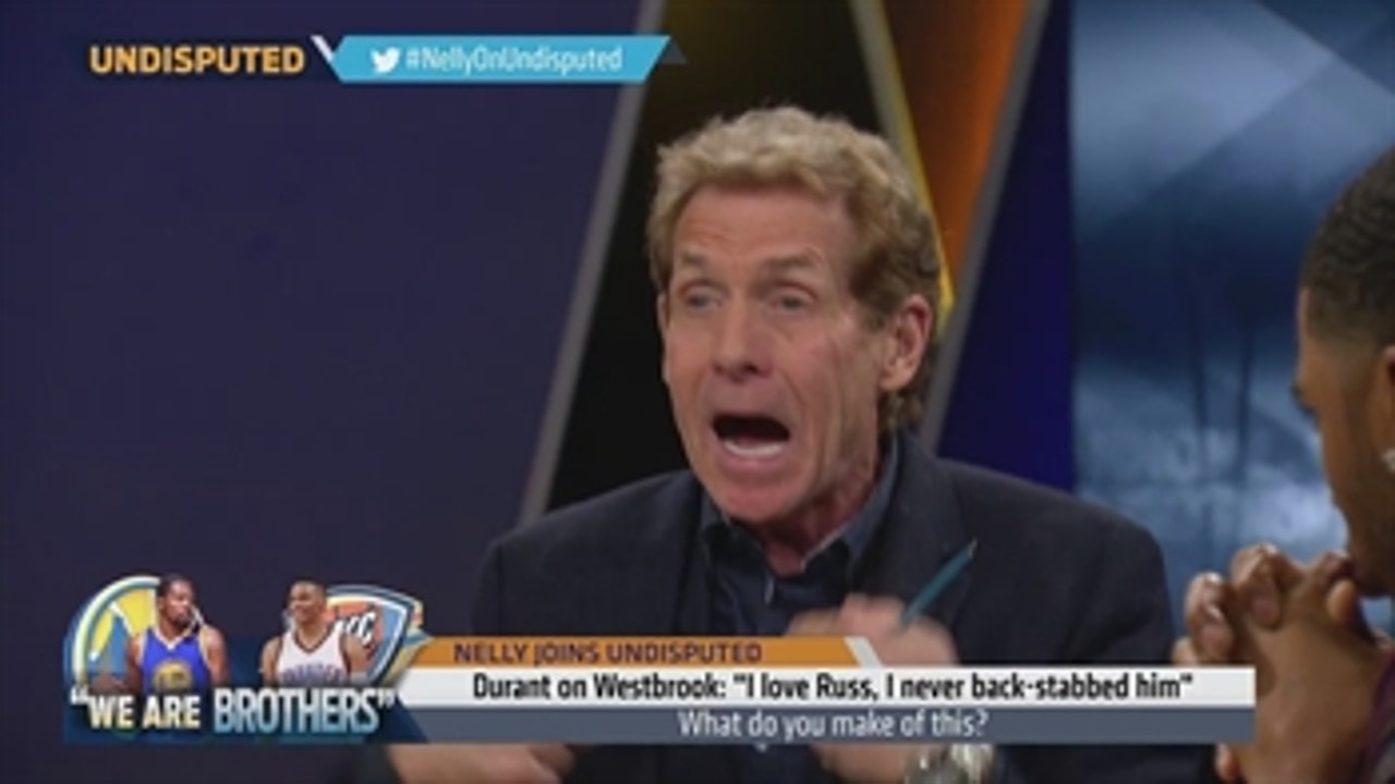 Skip Bayless on Kevin Durant: 'Shut up and keep playing basketball the way you are' ' UNDISPUTED