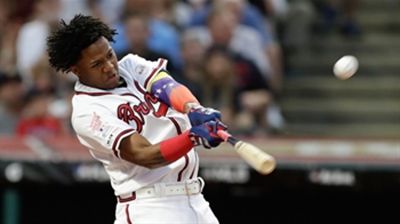 Ronald Acuña Jr. on Home Run Derby experience: 'It was unbelievable'