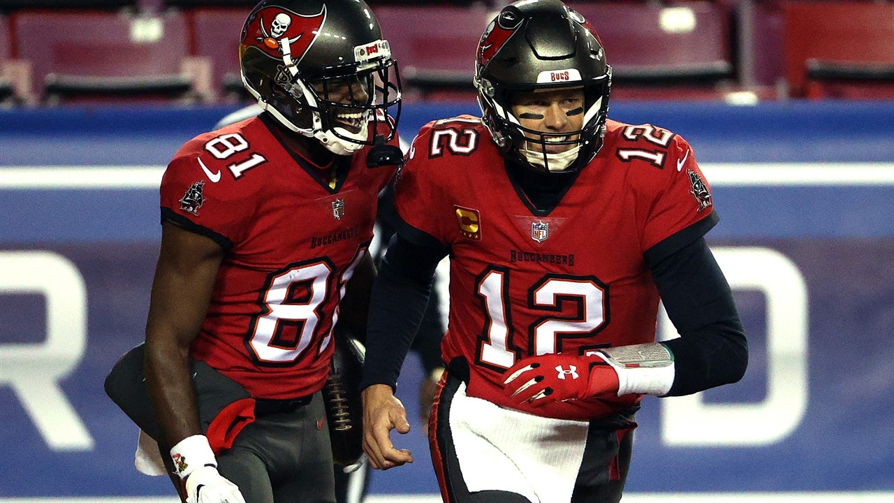 Skip Bayless: Don't bet against Brady's Bucs 'cooking offense' heading into New Orleans | UNDISPUTED