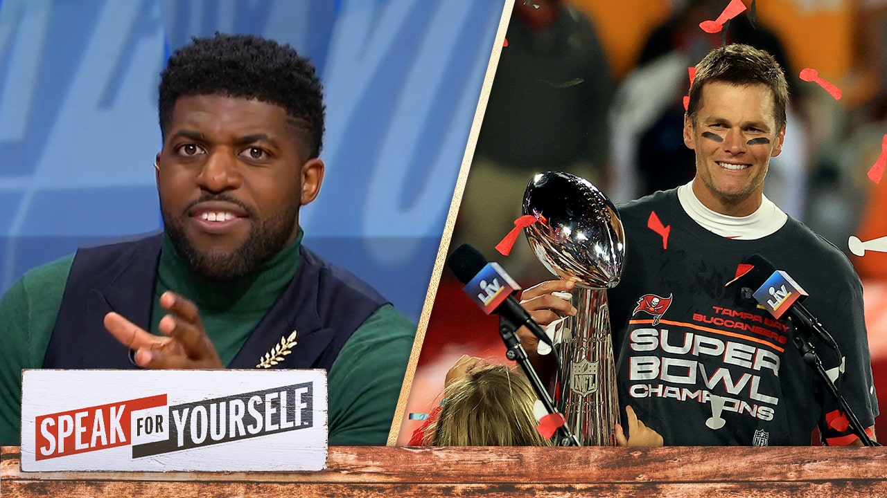 Emmanuel Acho: Tom Brady proved to me that he's the greatest winner of all-time | SPEAK FOR YOURSELF