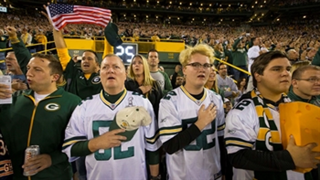 Shannon and Skip on Packers fans not linking arms: 'Not surprised" and 'shocked'