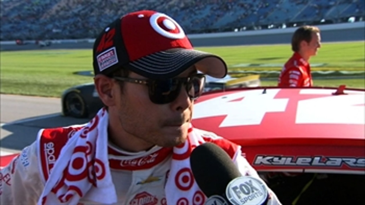 Kyle Larson Falls to 18th Place Finish at Chicago