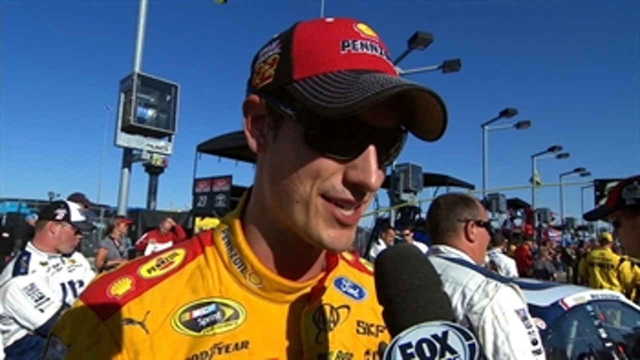Joey Logano Finishes Runner-Up at Chicago