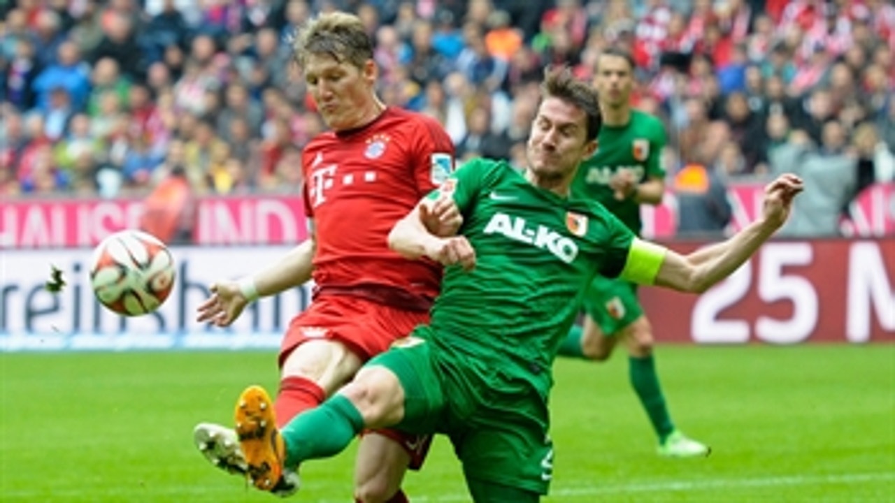 Highlights: Bayern Munich vs. FC Augsburg