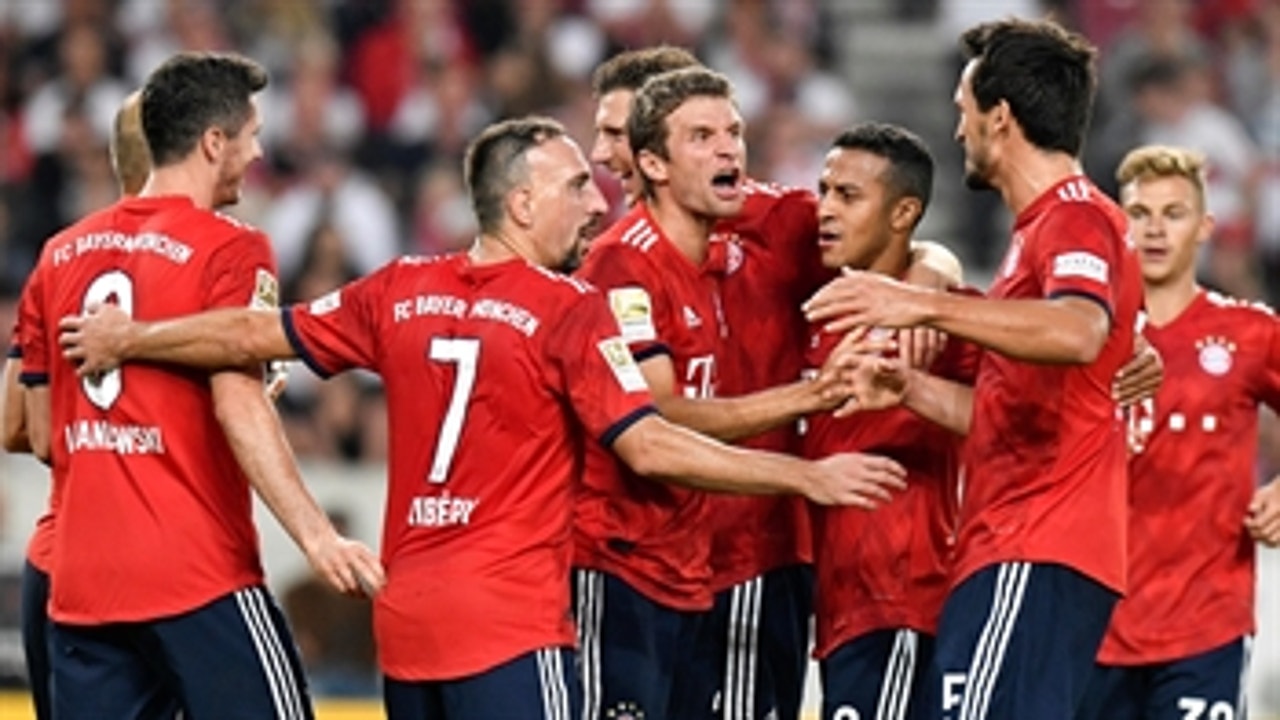 VfB Stuttgart vs. Bayern Munich | 2018-19 Bundesliga Highlights