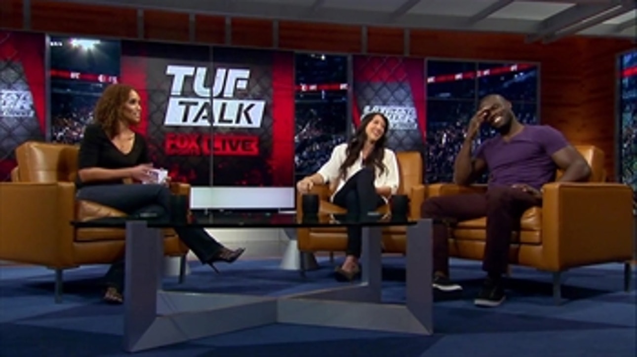 TUF Talk with Jessica Penne and Uriah Hall