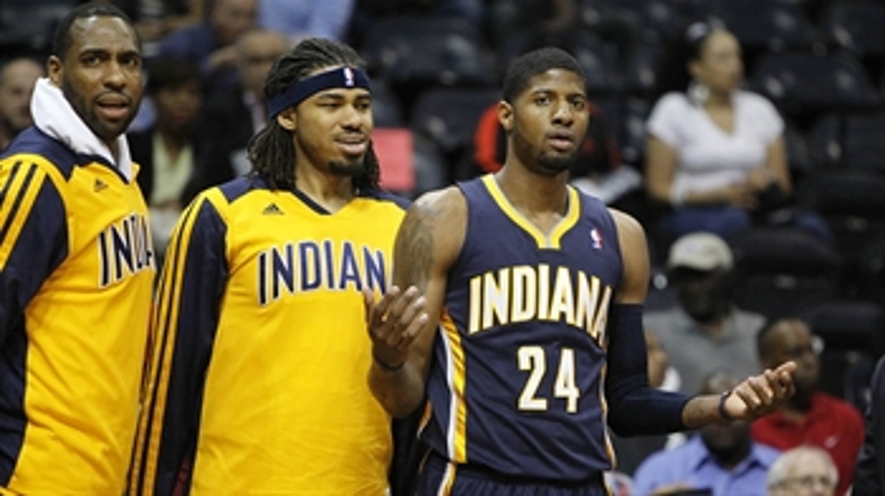 Pacers downed by Hawks in Game 3