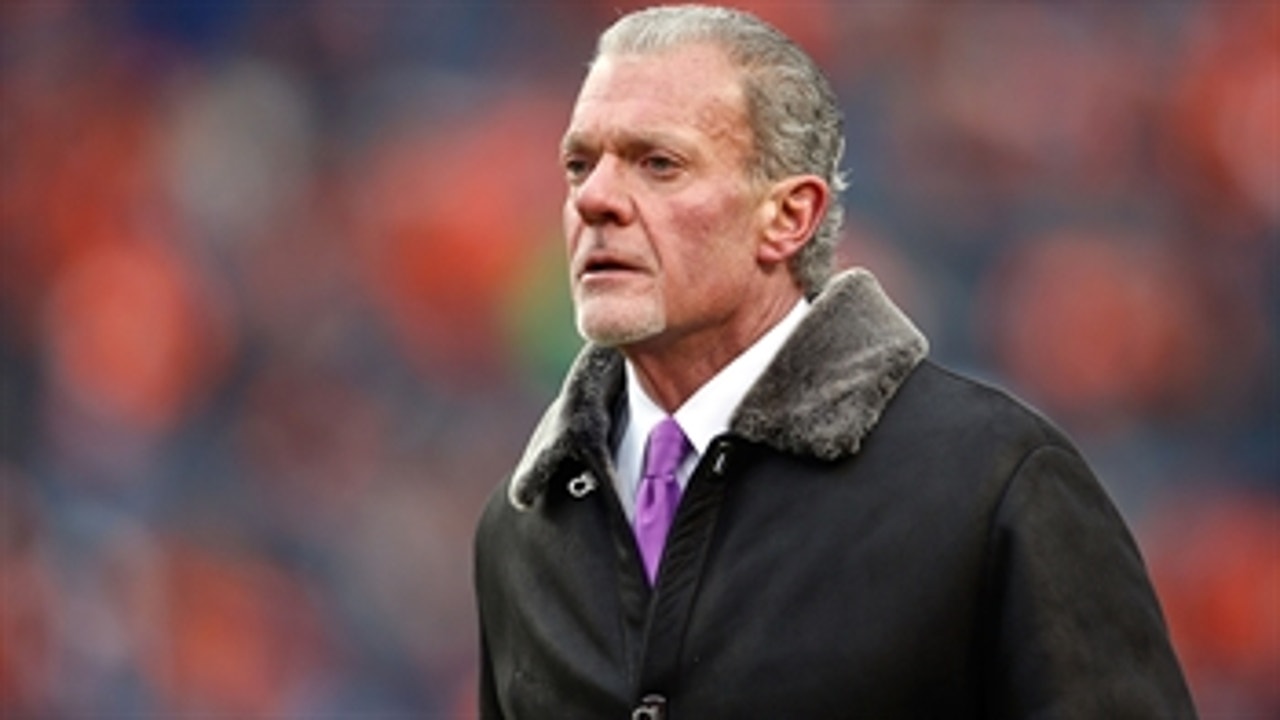 Cris Carter on Jim Irsay's incendiary comments on Andrew Luck: 'Those types of insults will cause damage'