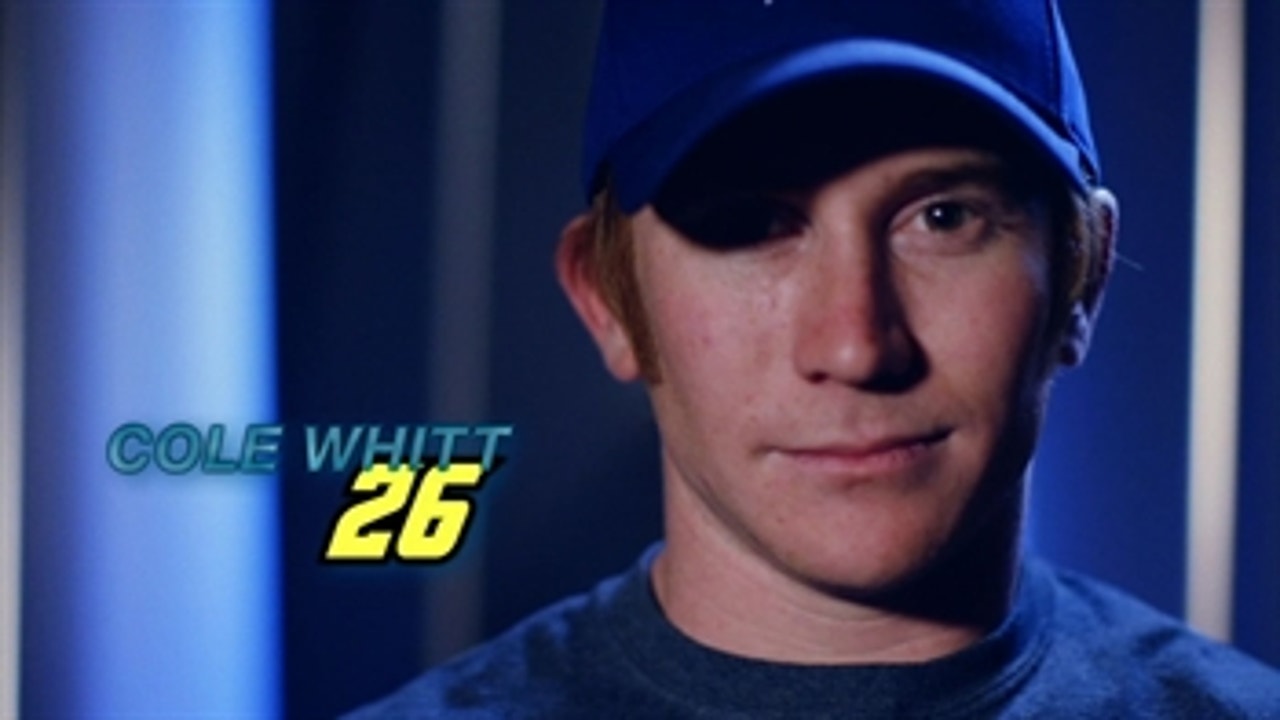 NASCAR Race Hub: Rookie Stripes - Cole Whitt