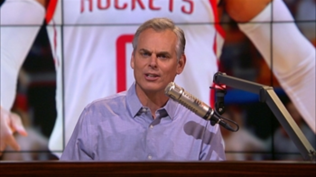 Colin Cowherd reacts to and gives his thoughts on the CP3-Westbrook trade