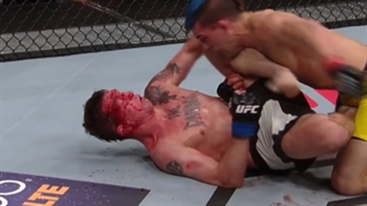 Darren Elkins proved he is tougher than all of us