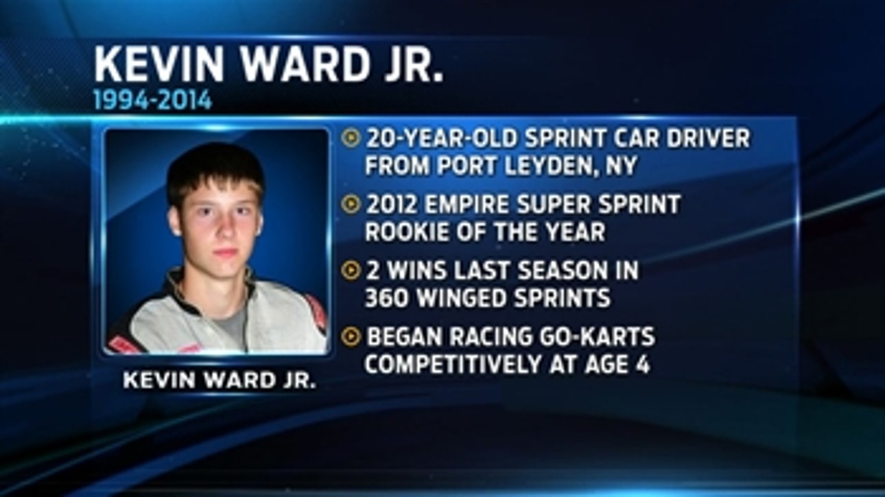 Kevin Ward Jr. Killed in Sprint Car Accident with Tony Stewart