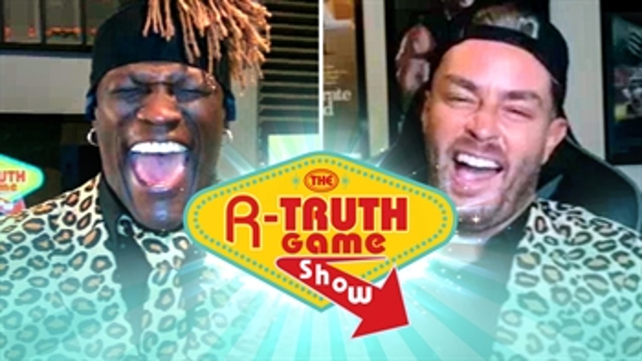 R-Truth tests Superstars' entrance theme knowledge: The R-Truth Game Show sneak peek