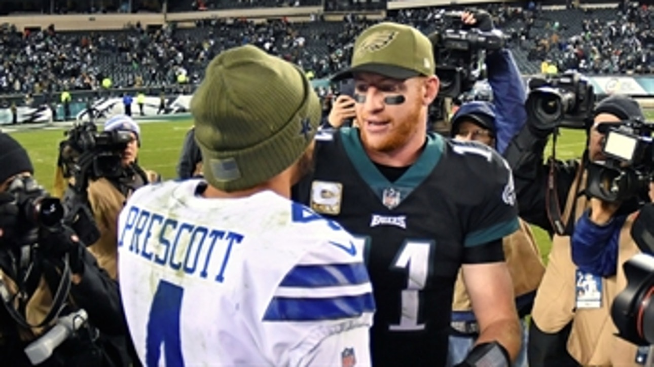 Jason Whitlock: Dak Prescott is not remotely on Carson Wentz's level