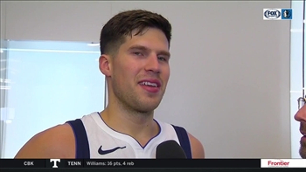 Doug McDermott on playing down-the-stretch in win over Lakers
