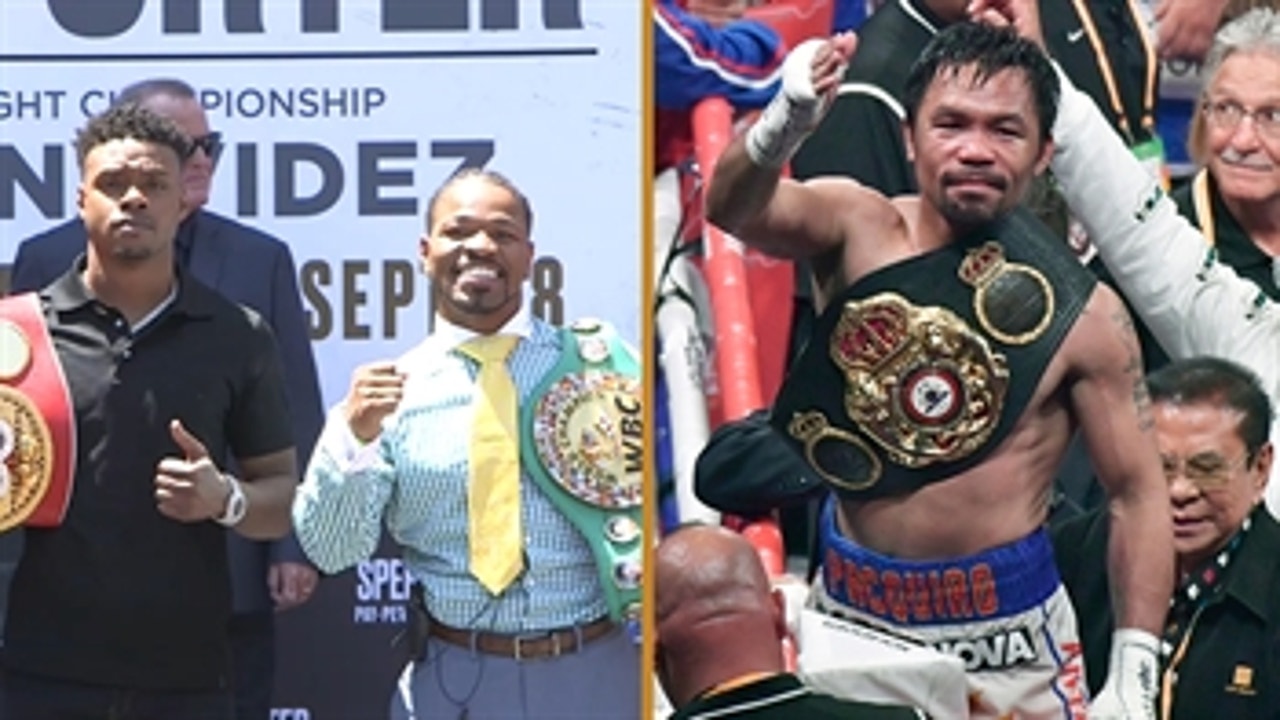 All roads lead back to Manny Pacquiao