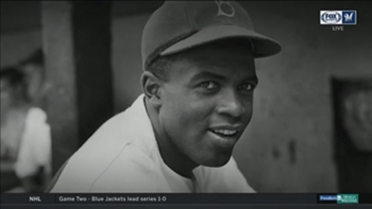 MLB players on impact of Jackie Robinson
