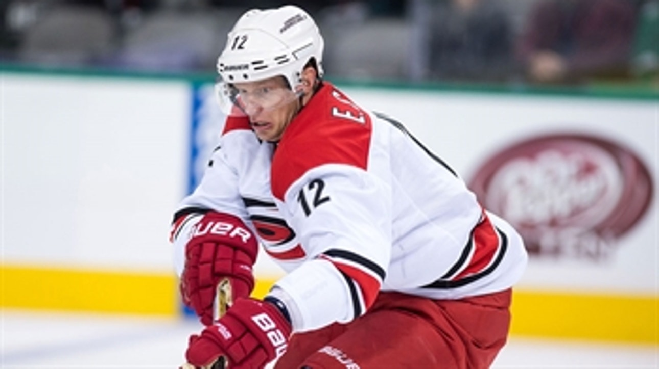 'Canes edged by Capitals 2-1