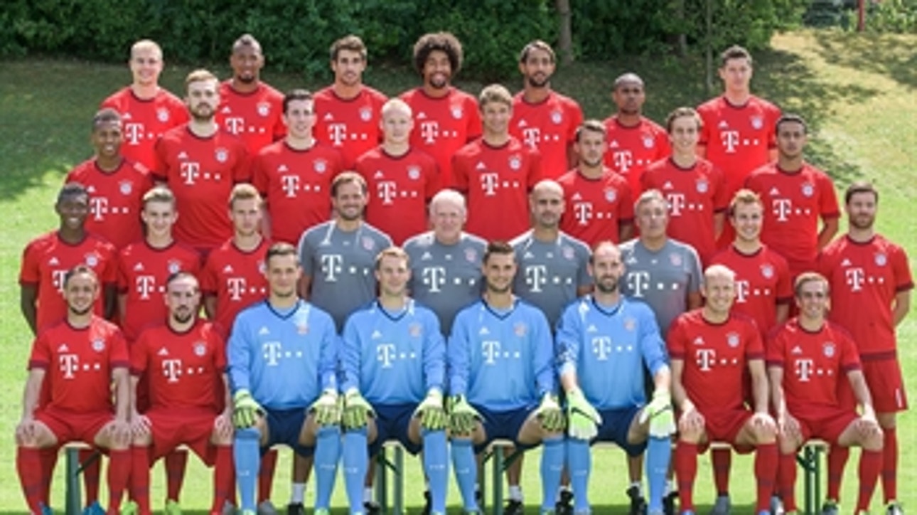 Bayern Munich - 2015 Bundesliga Media Days Tour