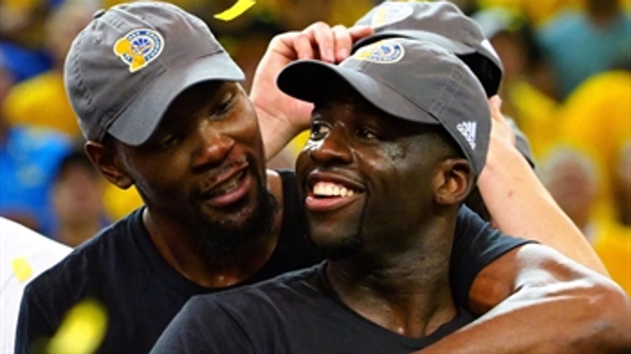 Nick Wright reveals why the No. 1 seed is more crucial to Warriors than KD and Draymond let on