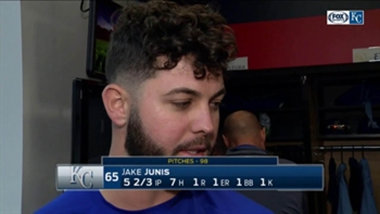 Junis says Royals unfazed by Indians streak: 'We took it as any other game'