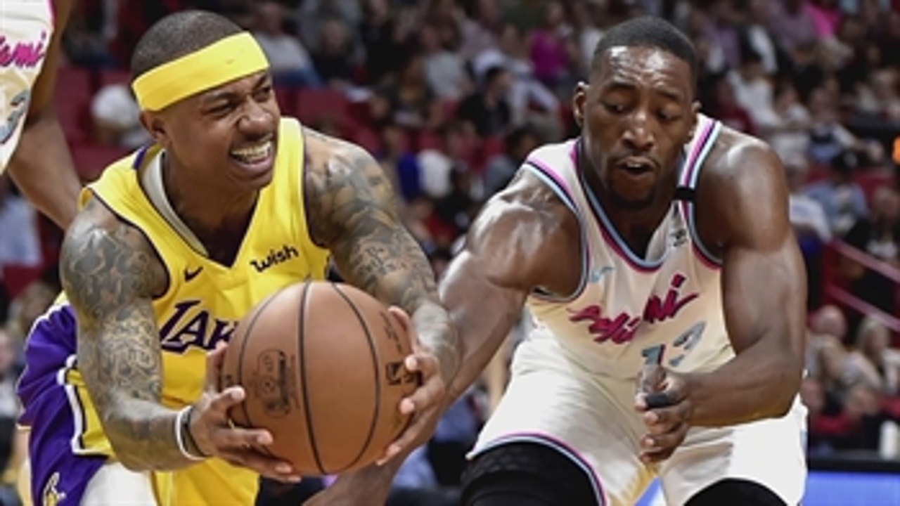 Game day Heat Flash: Miami Heat at L.A. Lakers