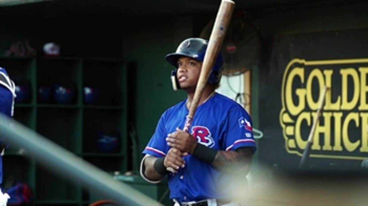 Willie Calhoun on making debut in Texas ' Rangers Insider - Premiers Friday at 6:00pm