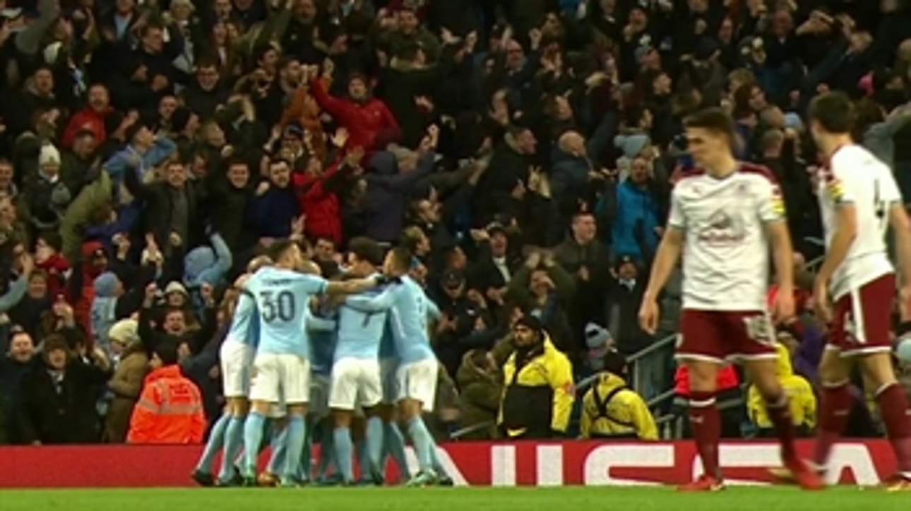 Manchester City vs. Burnley | 2017-18 FA Cup Highlights