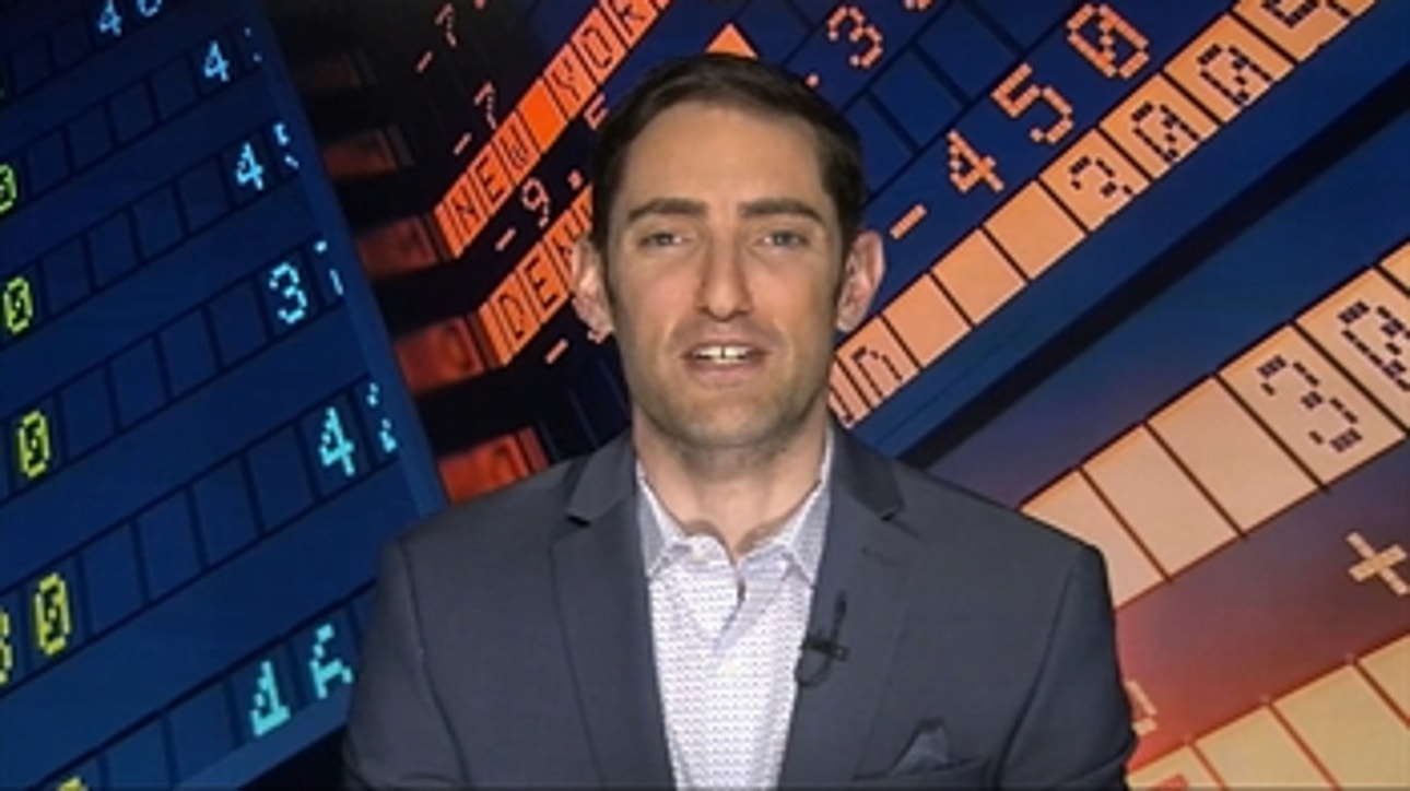 Todd Fuhrman isn't confident in Los Angeles (L) making the playoffs