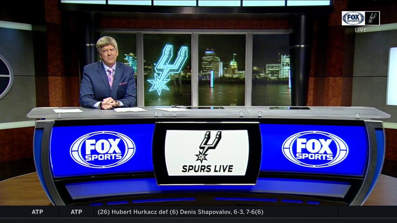 Gorgui Dieng Joins the Spurs ' Spurs Live
