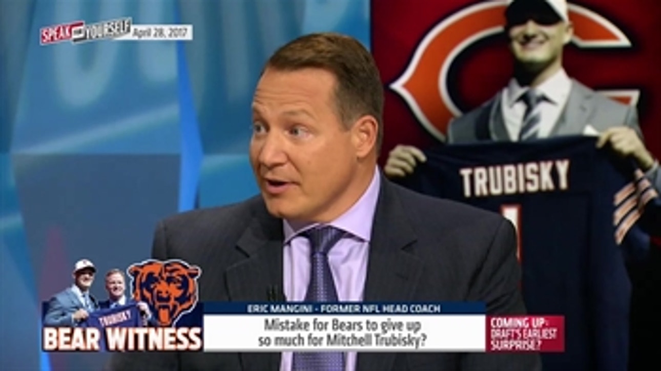Bears trade up for Mitch Trubisky on draft day - was this a mistake? | SPEAK FOR YOURSELF