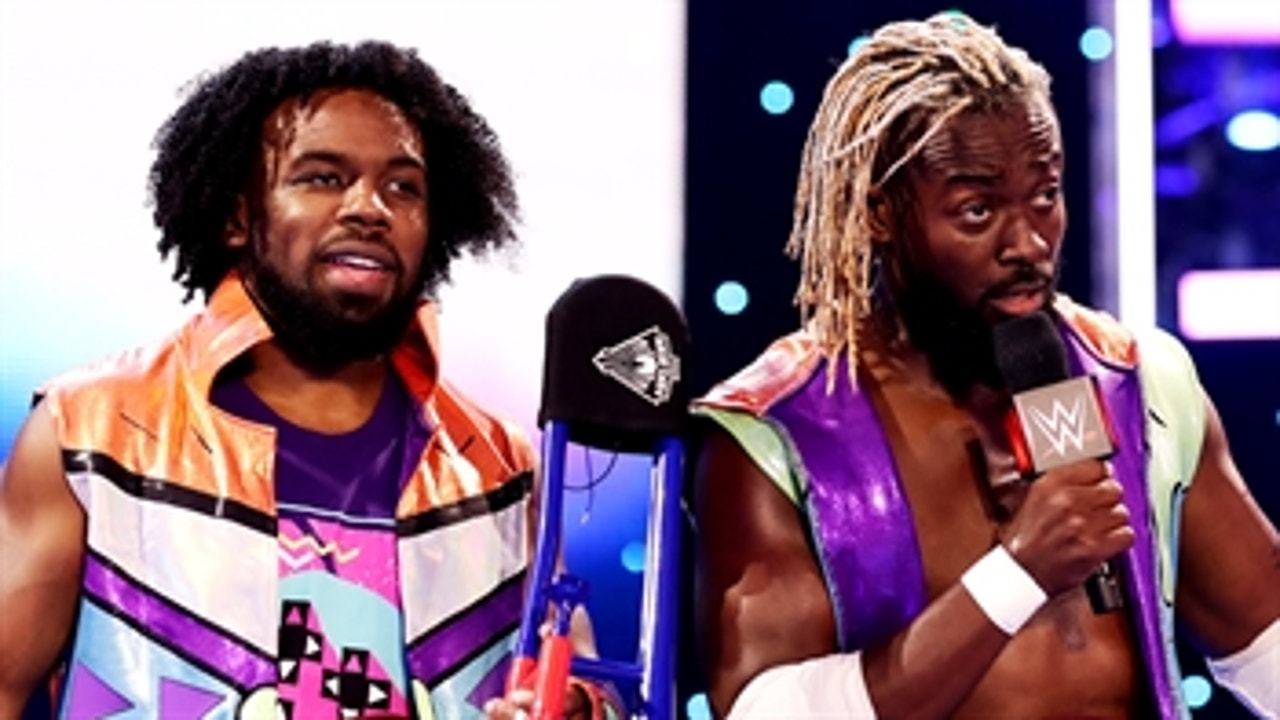 The New Day throw shade at The Hurt Business: Raw, Nov. 2, 2020