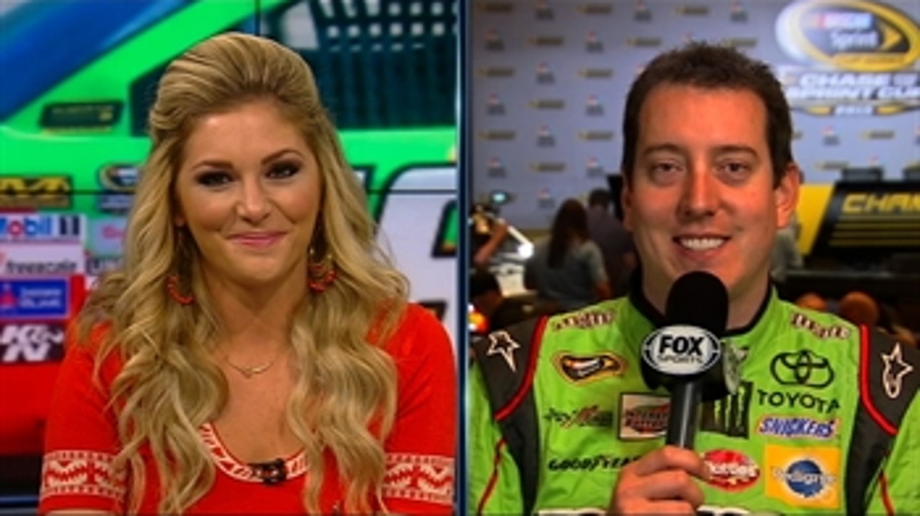 Kyle Busch - Championship 4 Media Day Interview