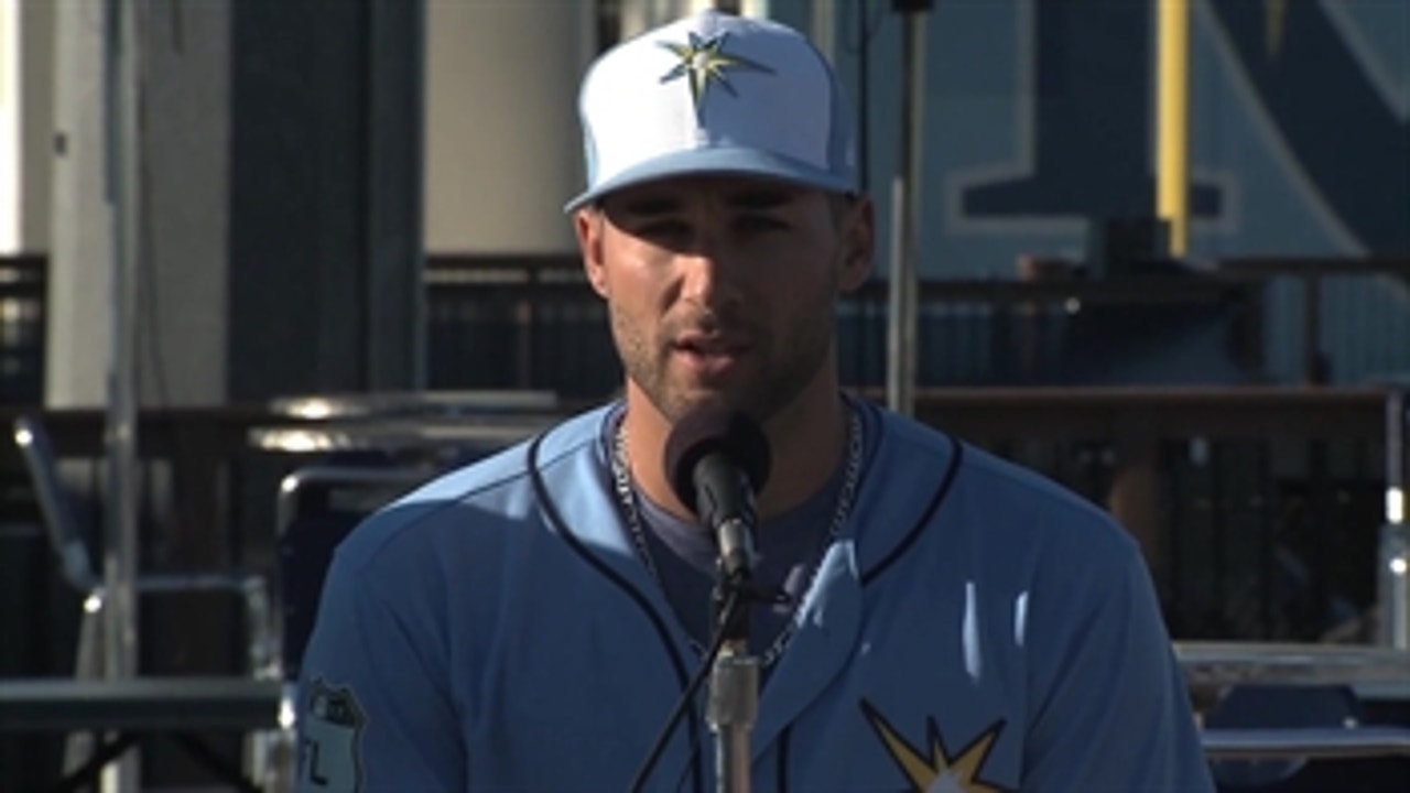 Tampa Bay Rays' Kevin Kiermaier on extension: 'I'm the happiest man on the planet'